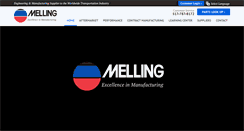 Desktop Screenshot of melling.com