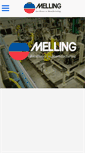 Mobile Screenshot of melling.com